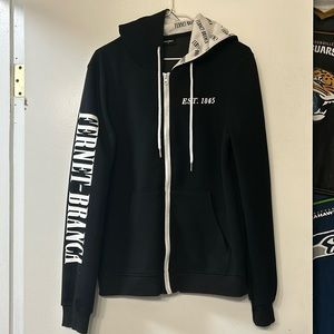 Fernet-Branca zip up hoodie